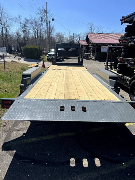 New 2025 Behnke TBCT 24' 24K GN TILT Equipment Trailer