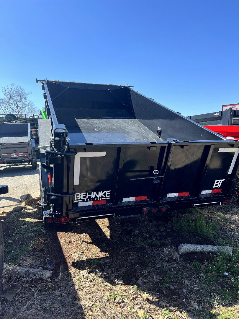 New 2025 Behnke LPD 83X14 DUMP W/SPARE Dump Trailer