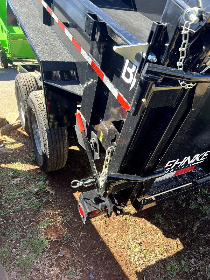 New 2025 Behnke LPD 83X14 DUMP W/SPARE Dump Trailer