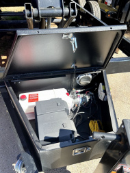 New 2025 Behnke LPD 83X14 DUMP W/SPARE Dump Trailer