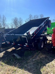 New 2025 Behnke LPD 83X14 DUMP W/SPARE Dump Trailer