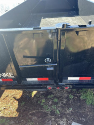 New 2025 Behnke LPD 83X14 DUMP W/SPARE Dump Trailer