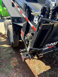 New 2025 Behnke LPD 83X14 DUMP W/SPARE Dump Trailer