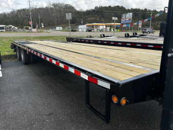 New 2025 Behnke FB 30' 20K GN DUAL TAND. RAMPS Equipment Trailer