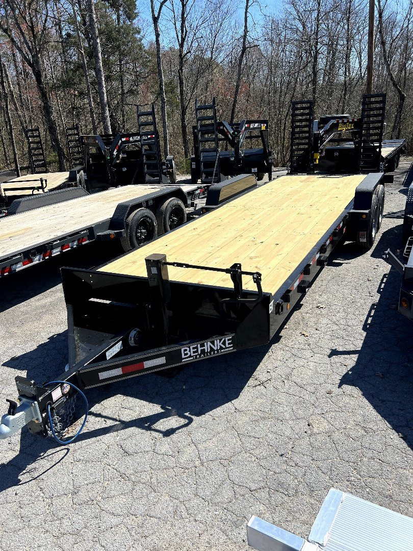 New 2025 Behnke CBCT 24' 20K RAMPS Equipment Trailer