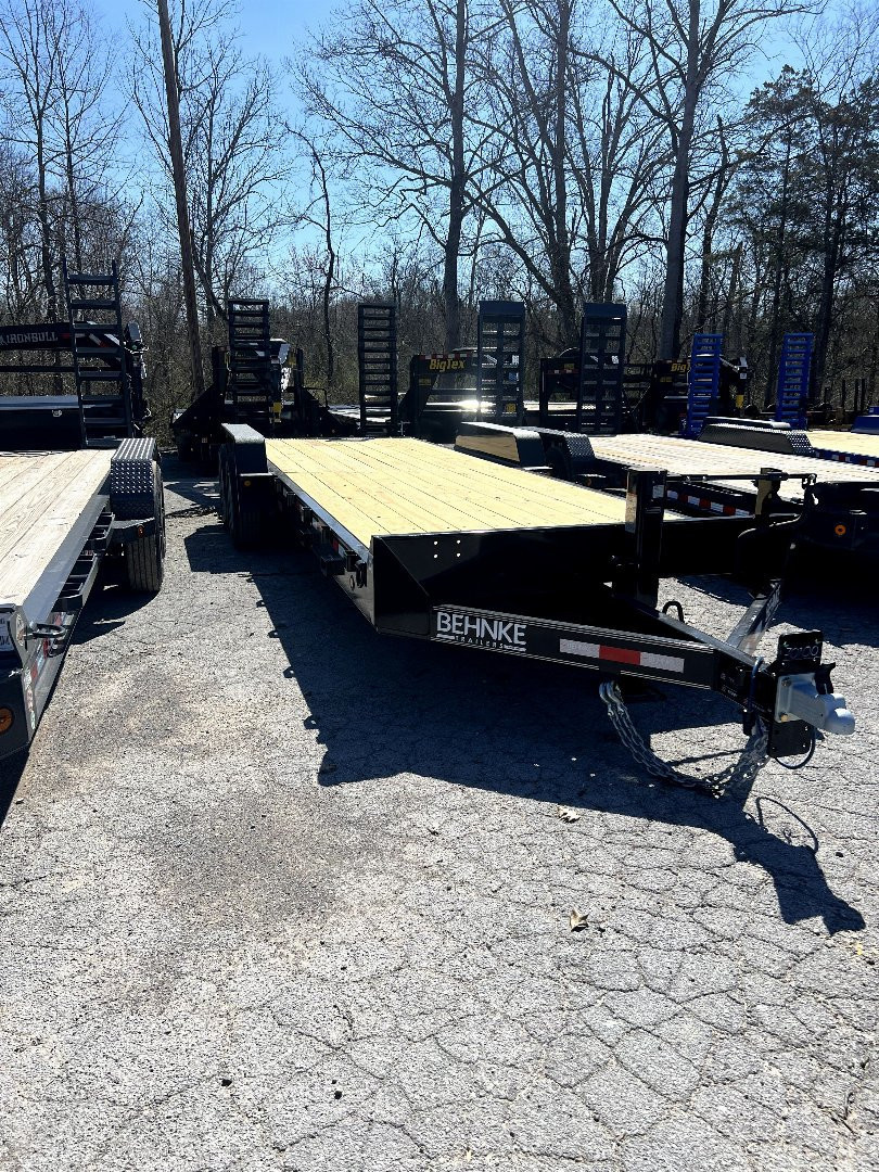 New 2025 Behnke CBCT 24' 20K RAMPS Equipment Trailer