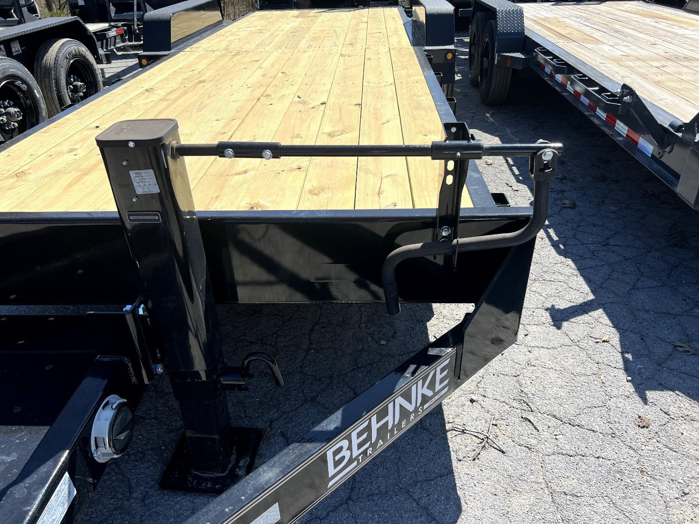 New 2025 Behnke CBCT 24' 20K RAMPS Equipment Trailer