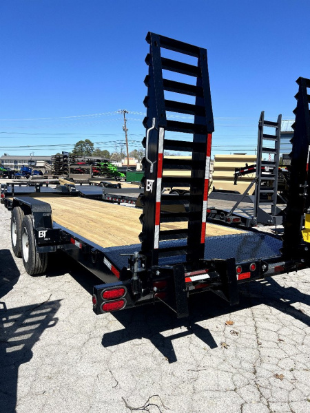 New 2025 Behnke CBCT 24' 20K RAMPS Equipment Trailer