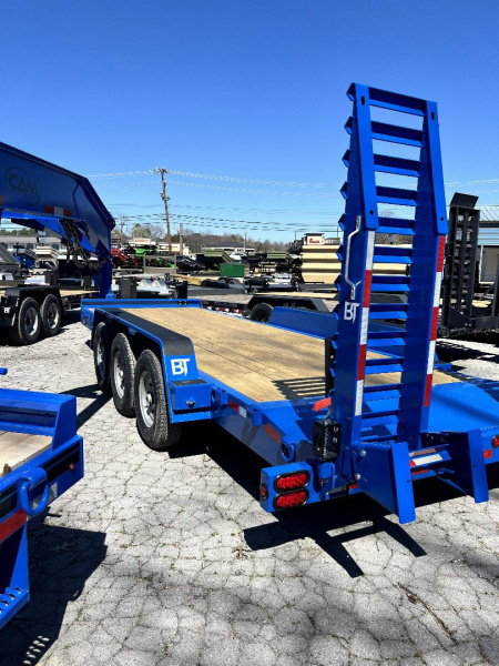 New 2025 Behnke CBCT 22' 20K RAMP Equipment Trailer