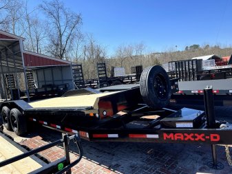 New 2025 MAXXD T8B 17500 GVW 102 X24 Equipment Trailer
