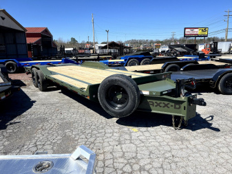 New 2025 MAXXD H9X 20K 24FT 102  DOF, PINTLE Equipment Trailer