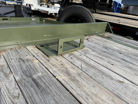 New 2025 MAXXD H9X 20K 24FT 102" DOF, PINTLE Equipment Trailer