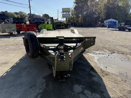 New 2025 MAXXD H9X 20K 24FT 102" DOF, PINTLE Equipment Trailer