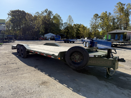 New 2025 MAXXD H9X 20K 24FT 102" DOF, PINTLE Equipment Trailer