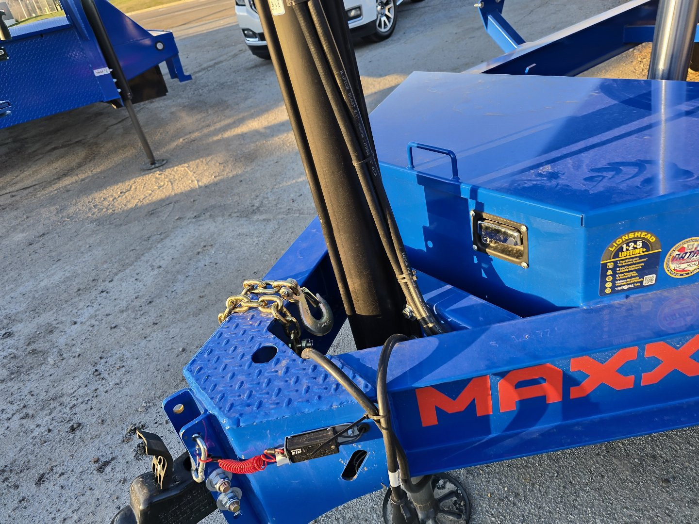 New 2025 MAXXD DTX 83X16 EX-WIDE Dump Trailer