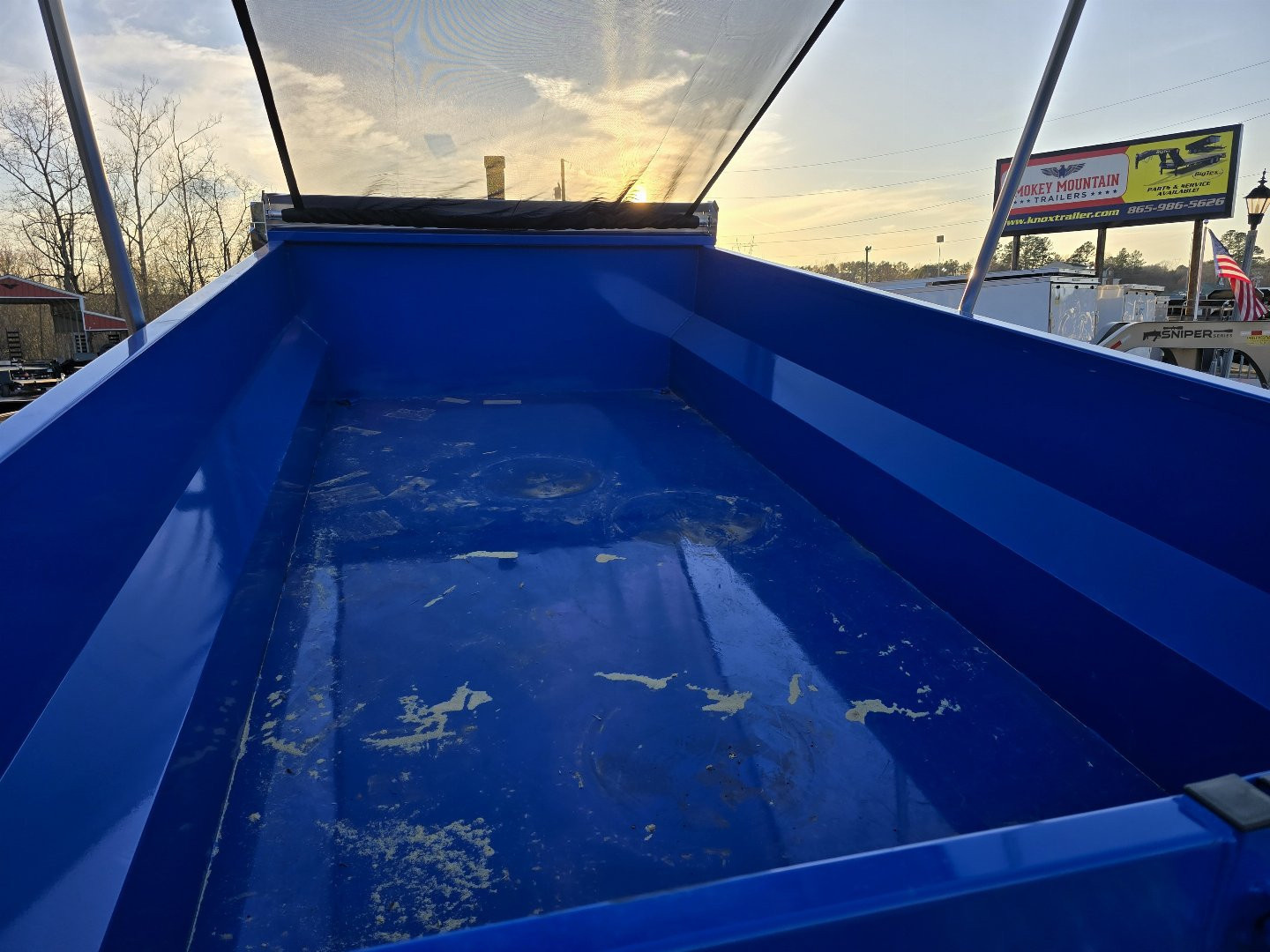 New 2025 MAXXD DTX 83X16 EX-WIDE Dump Trailer