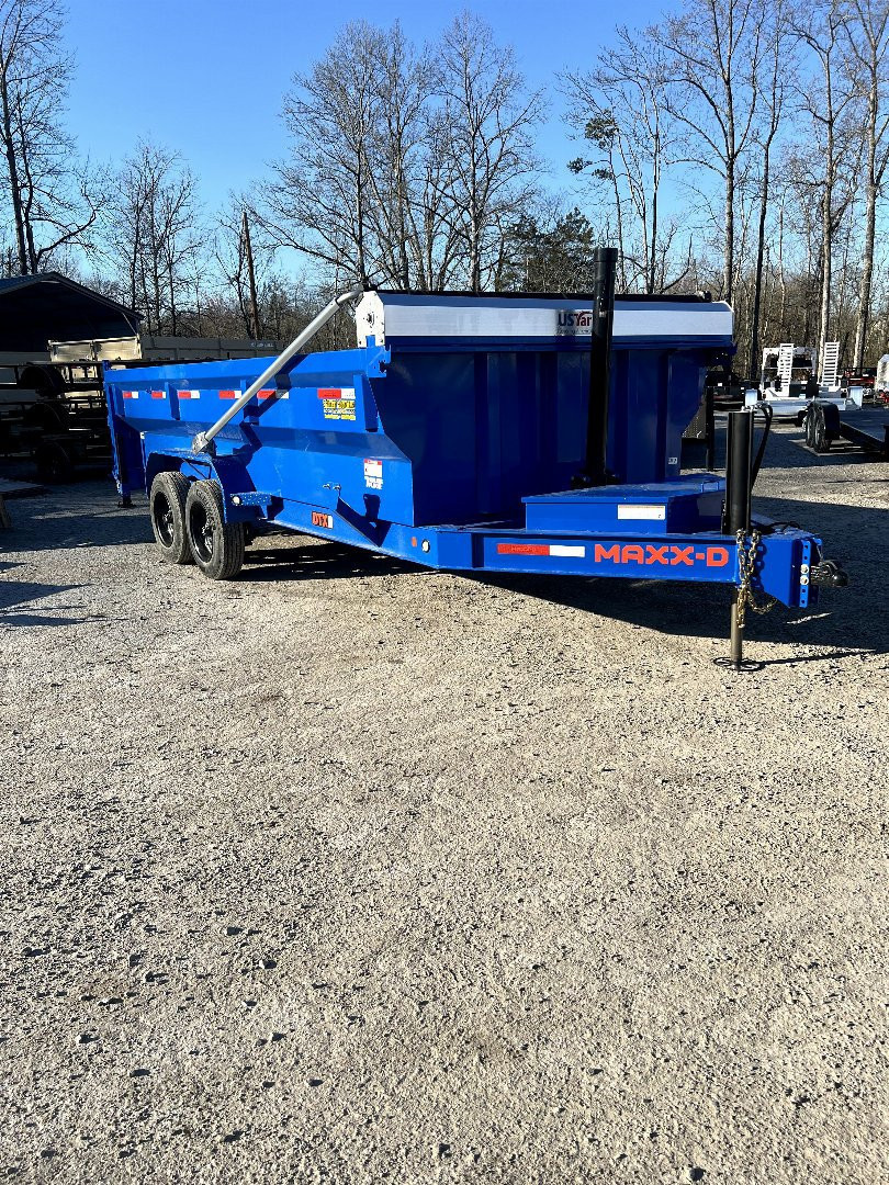 New 2025 MAXXD DTX 83X16 EX-WIDE Dump Trailer