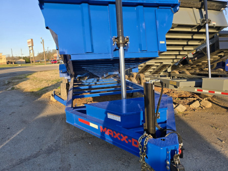 New 2025 MAXXD DTX 83X16 EX-WIDE Dump Trailer