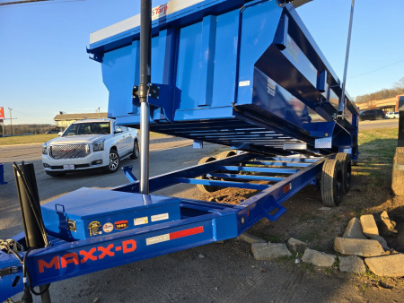 New 2025 MAXXD DTX 83X16 EX-WIDE Dump Trailer