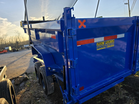 New 2025 MAXXD DTX 83X16 EX-WIDE Dump Trailer