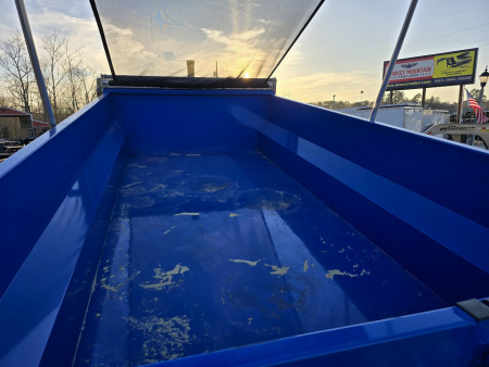 New 2025 MAXXD DTX 83X16 EX-WIDE Dump Trailer