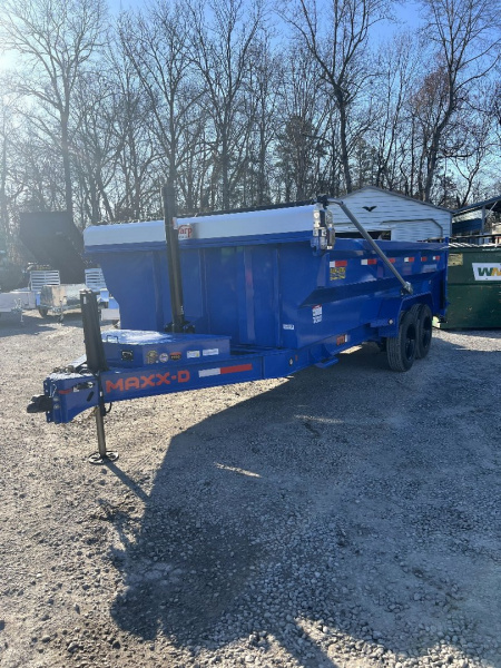 New 2025 MAXXD DTX 83X16 EX-WIDE Dump Trailer