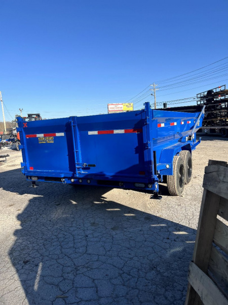 New 2025 MAXXD DTX 83X16 EX-WIDE Dump Trailer