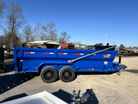 New 2025 MAXXD DTX 83X16 EX-WIDE Dump Trailer