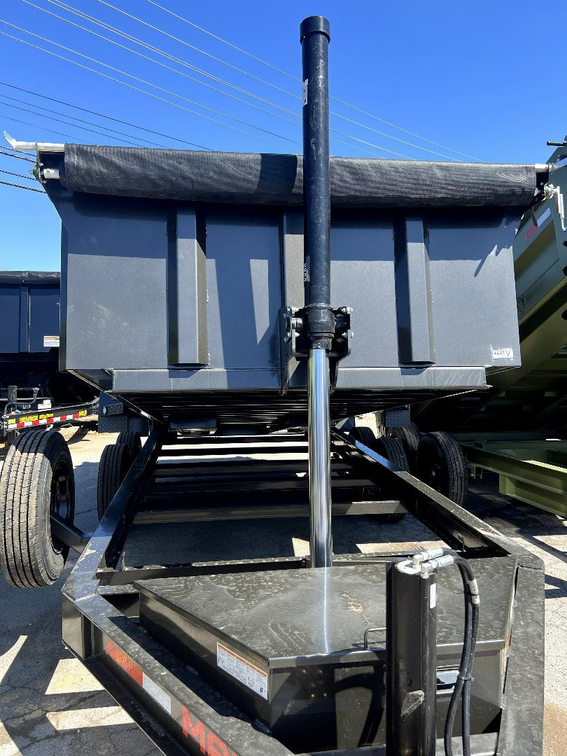 New 2025 MAXXD DTX 83X16 16K Dump Trailer