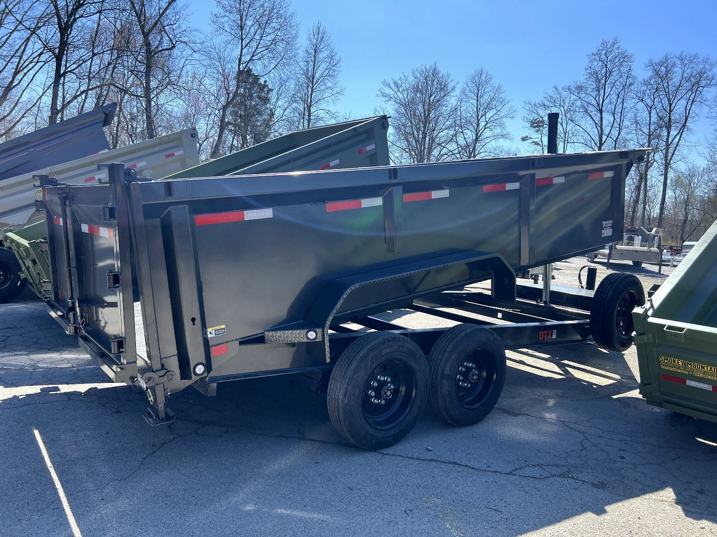 New 2025 MAXXD DTX 83X16 16K Dump Trailer