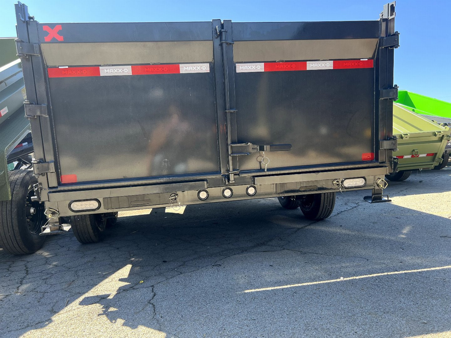 New 2025 MAXXD DTX 83X16 16K Dump Trailer