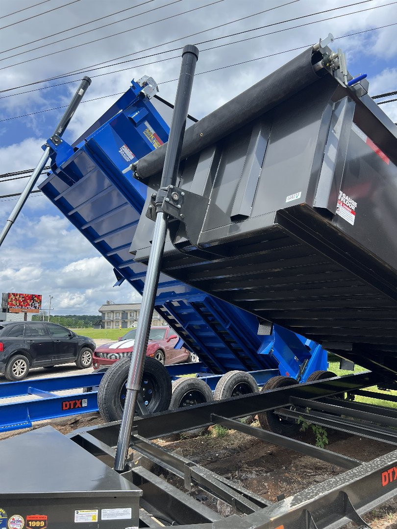 New 2025 MAXXD DTX 83X16 16K Dump Trailer