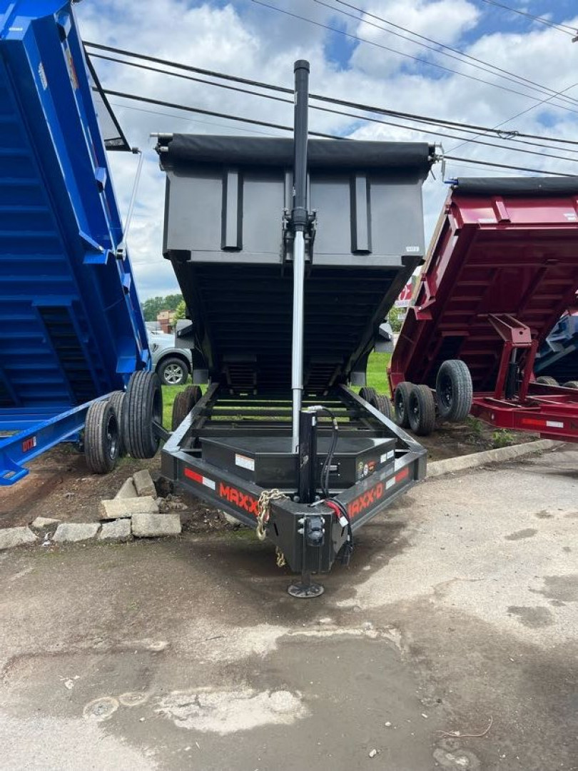 New 2025 MAXXD DTX 83X16 16K Dump Trailer