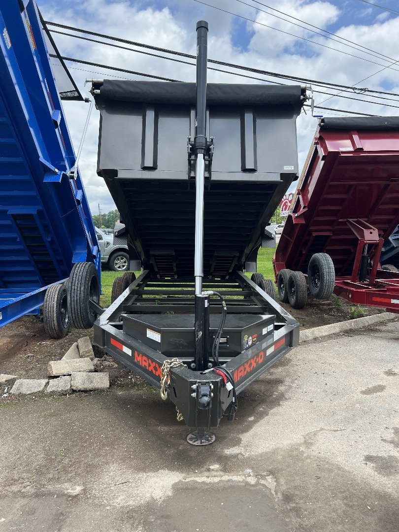 New 2025 MAXXD DTX 83X16 16K Dump Trailer