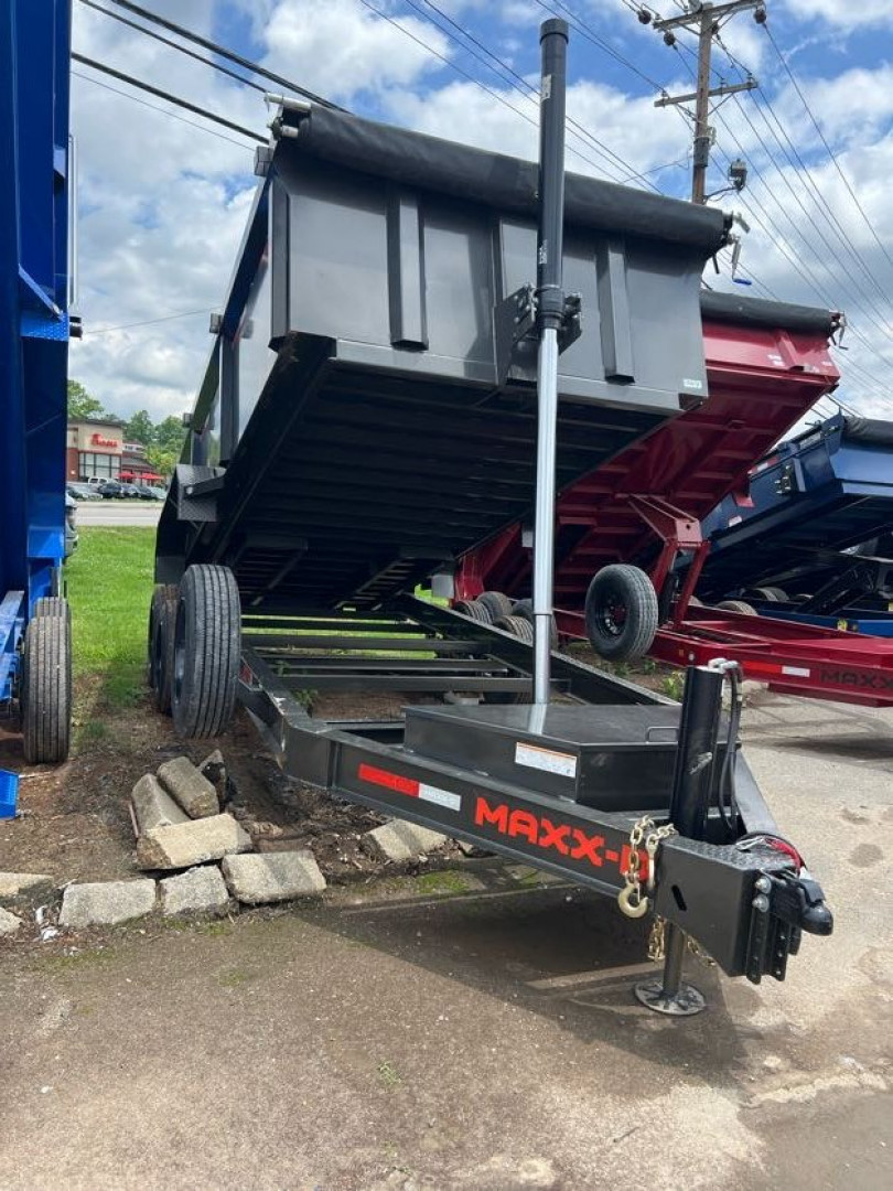 New 2025 MAXXD DTX 83X16 16K Dump Trailer