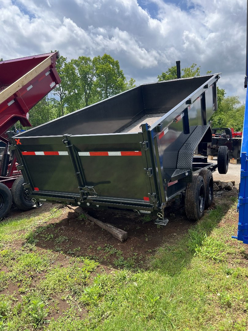 New 2025 MAXXD DTX 83X16 16K Dump Trailer