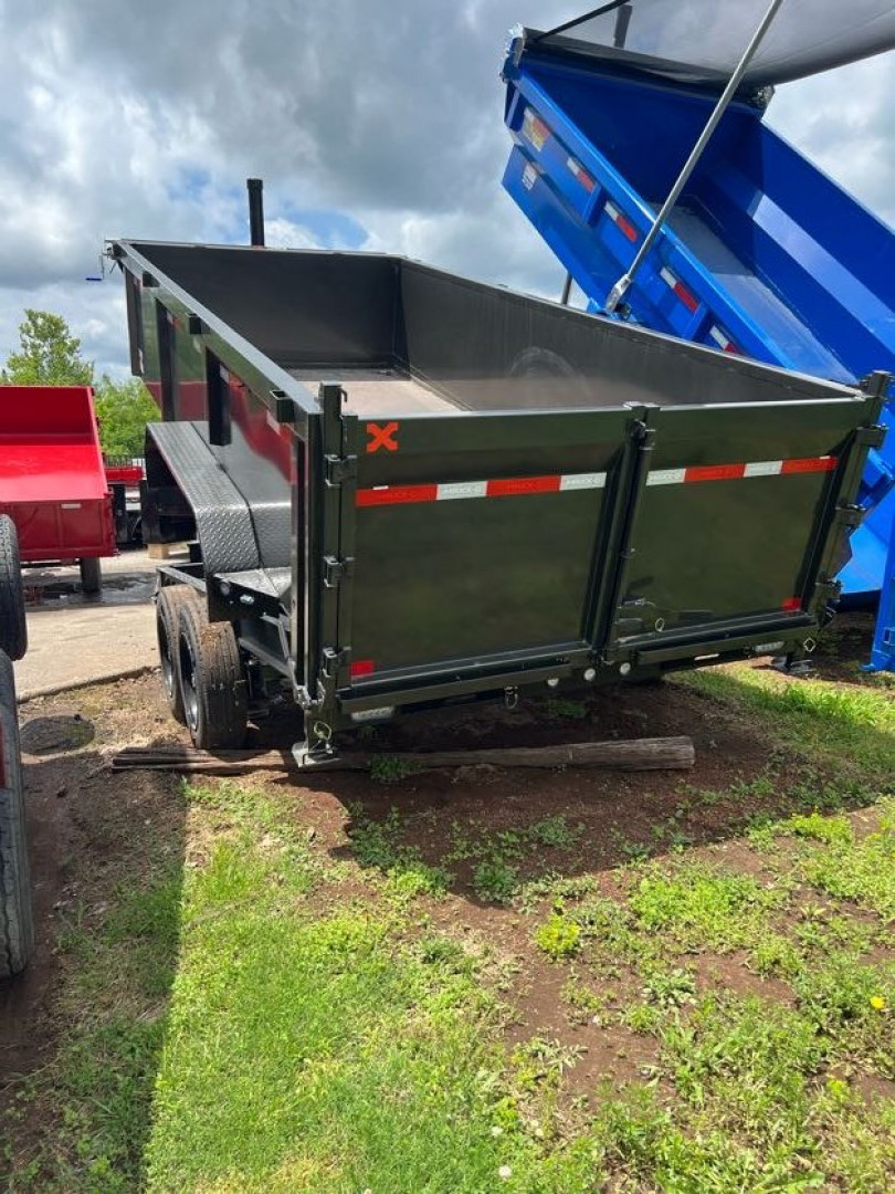 New 2025 MAXXD DTX 83X16 16K Dump Trailer