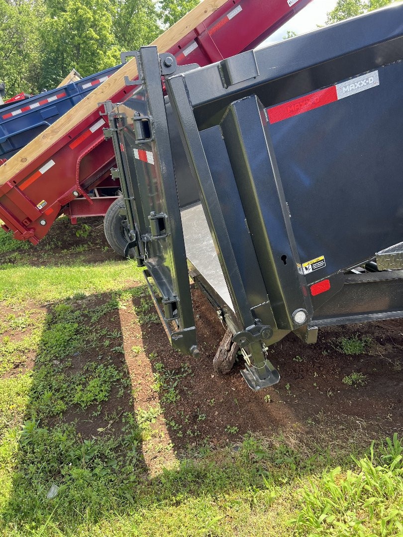 New 2025 MAXXD DTX 83X16 16K Dump Trailer