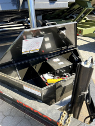 New 2025 MAXXD DTX 83X16 16K Dump Trailer