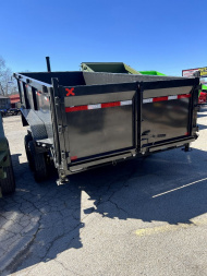 New 2025 MAXXD DTX 83X16 16K Dump Trailer