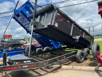 New 2025 MAXXD DTX 83X16 16K Dump Trailer