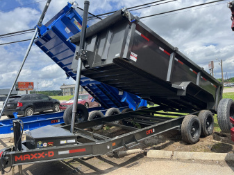 New 2025 MAXXD DTX 83X16 16K Dump Trailer