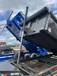 New 2025 MAXXD DTX 83X16 16K Dump Trailer