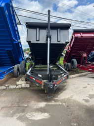 New 2025 MAXXD DTX 83X16 16K Dump Trailer
