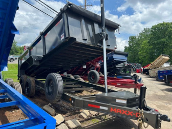 New 2025 MAXXD DTX 83X16 16K Dump Trailer