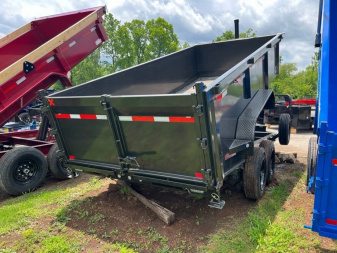 New 2025 MAXXD DTX 83X16 16K Dump Trailer