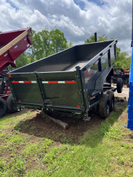 New 2025 MAXXD DTX 83X16 16K Dump Trailer
