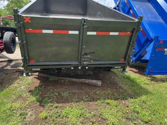 New 2025 MAXXD DTX 83X16 16K Dump Trailer