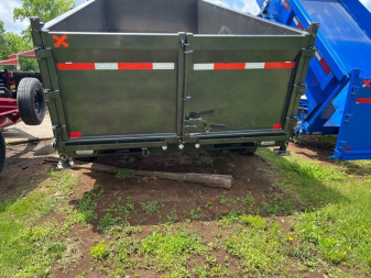 New 2025 MAXXD DTX 83X16 16K Dump Trailer