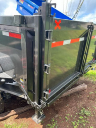 New 2025 MAXXD DTX 83X16 16K Dump Trailer